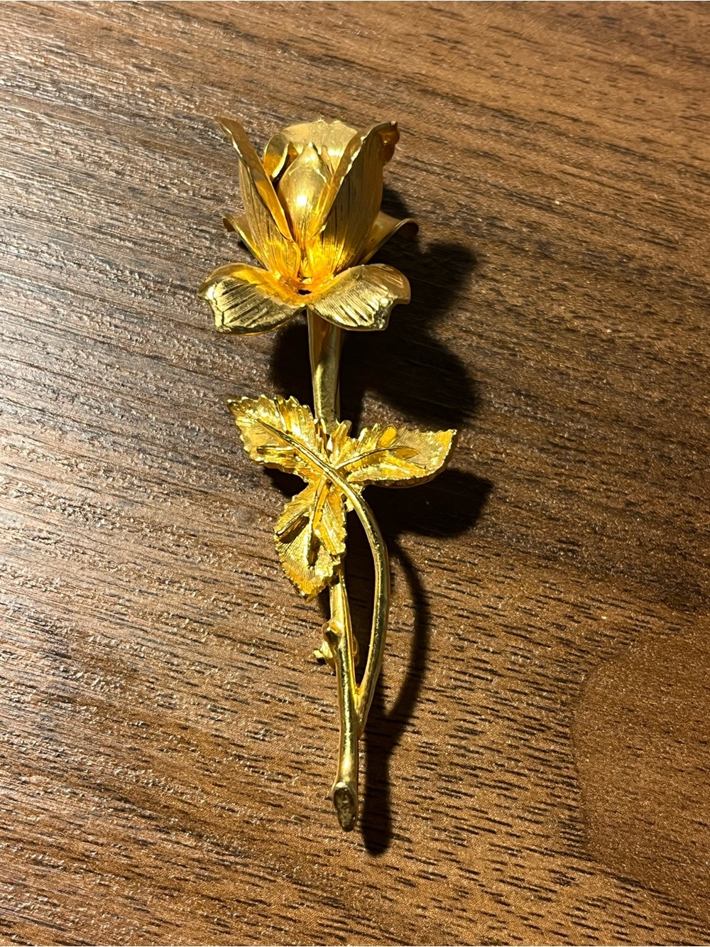 Pastelli Signed Vintage Rose